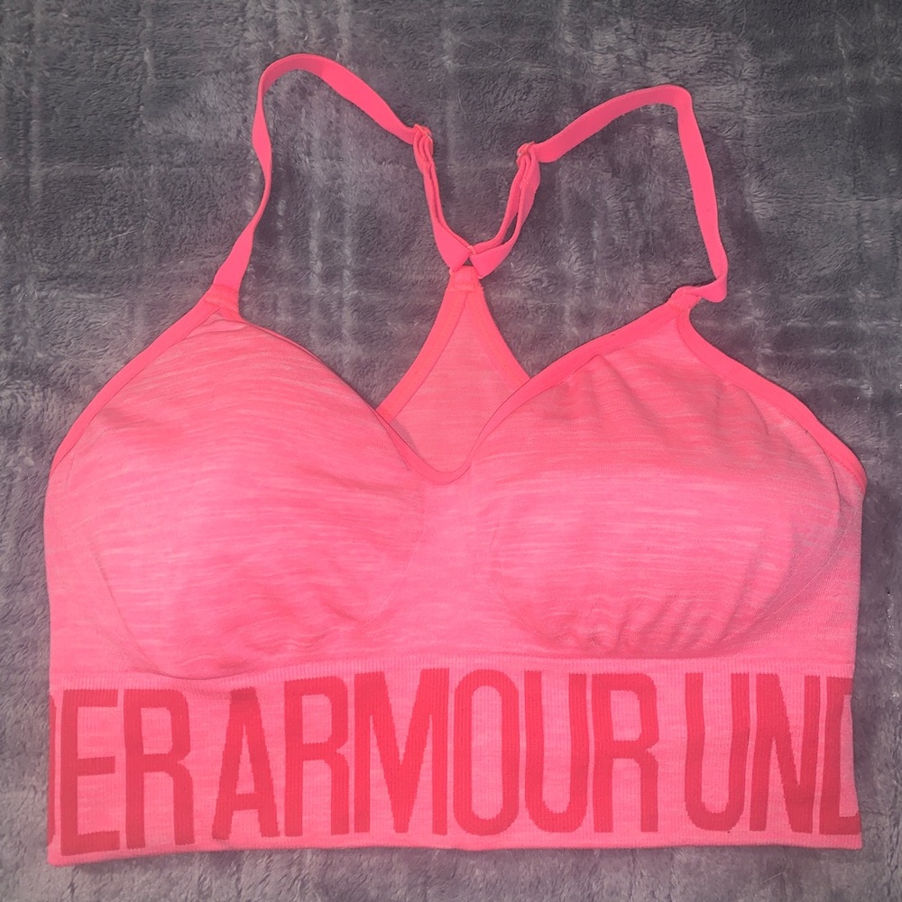 Under Armour sports bra